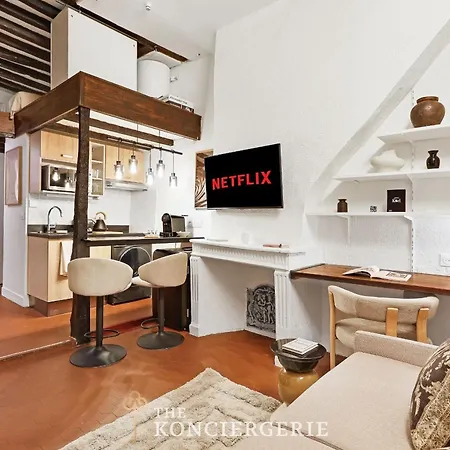Duplex D Architecte En Plein Coeur Du Marais Parijs