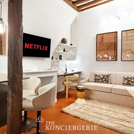 Duplex D Architecte En Plein Coeur Du Marais