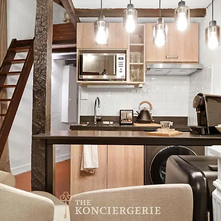 شقة Duplex D Architecte En Plein Coeur Du Marais