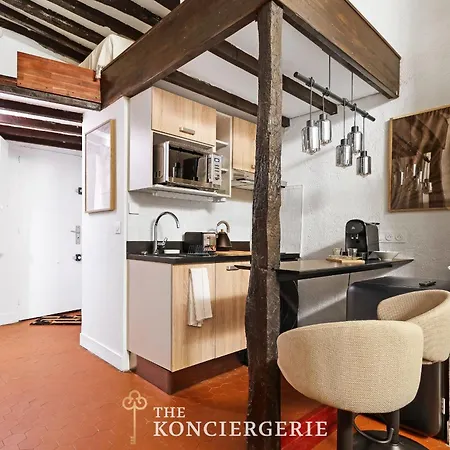 Duplex D Architecte En Plein Coeur Du Marais * باريس