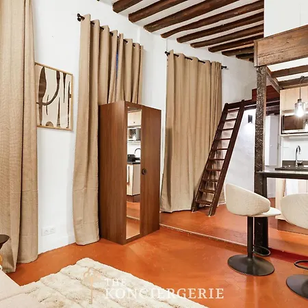 Duplex D Architecte En Plein Coeur Du Marais *