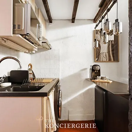 Duplex D Architecte En Plein Coeur Du Marais * باريس