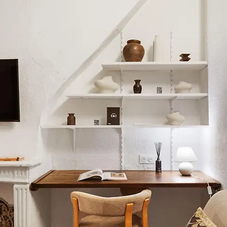 شقة Duplex D Architecte En Plein Coeur Du Marais باريس
