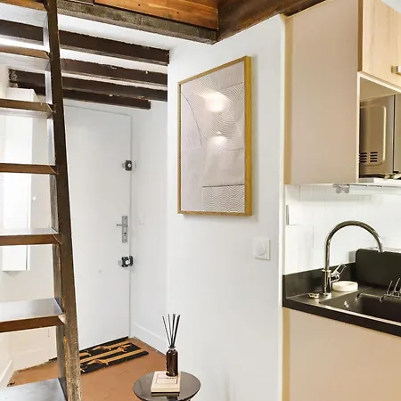 Duplex D Architecte En Plein Coeur Du Marais * Parijs
